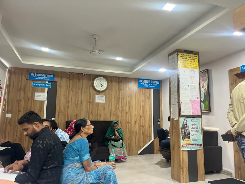 Consultant rooms and waiting seating