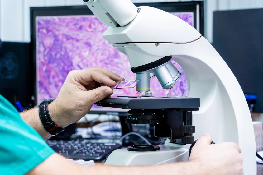 Lab quality and accreditation at Blessing Labs